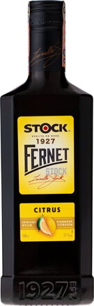 Fernet Stock Citrus 0.5l