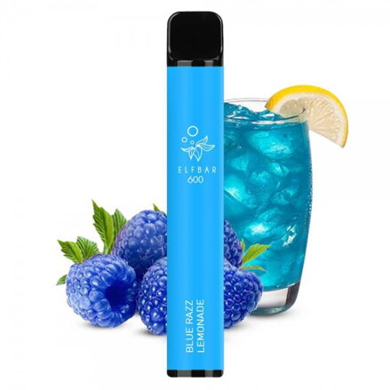 Elfbar 600 Blue Razz Lemonade 20 mg