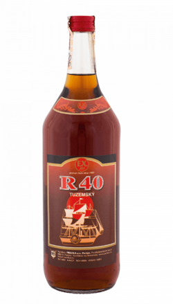 R40 Prešovský Rum 40% 1L