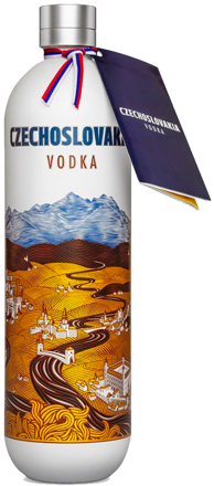 Czechoslovakia Vodka 40% 0.7