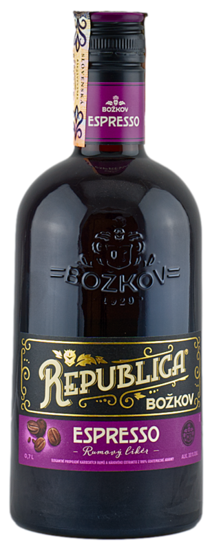 Božkov Republica Espresso 35% 0.7