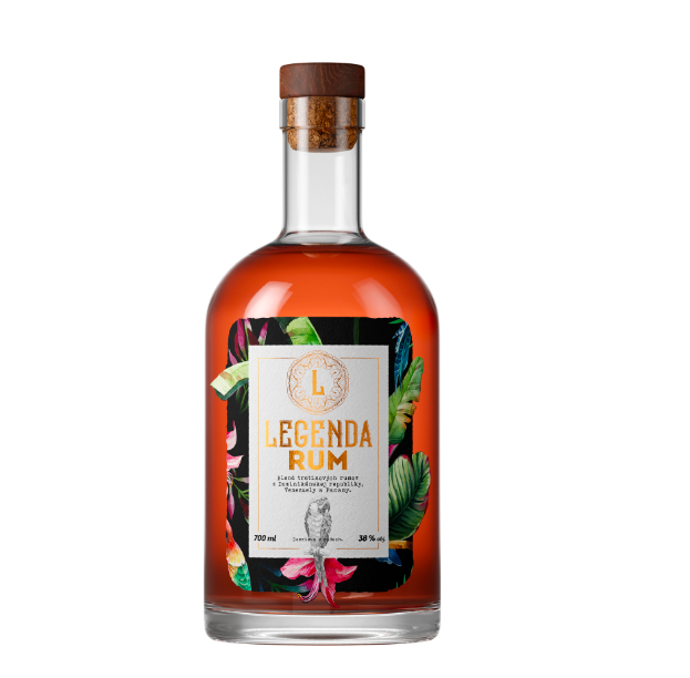 Legenda Rum 38% 0.7