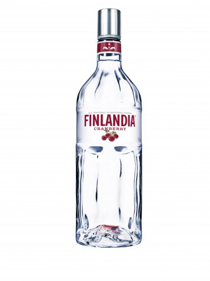 Finlandia Vodka Cranberry 40% 1L